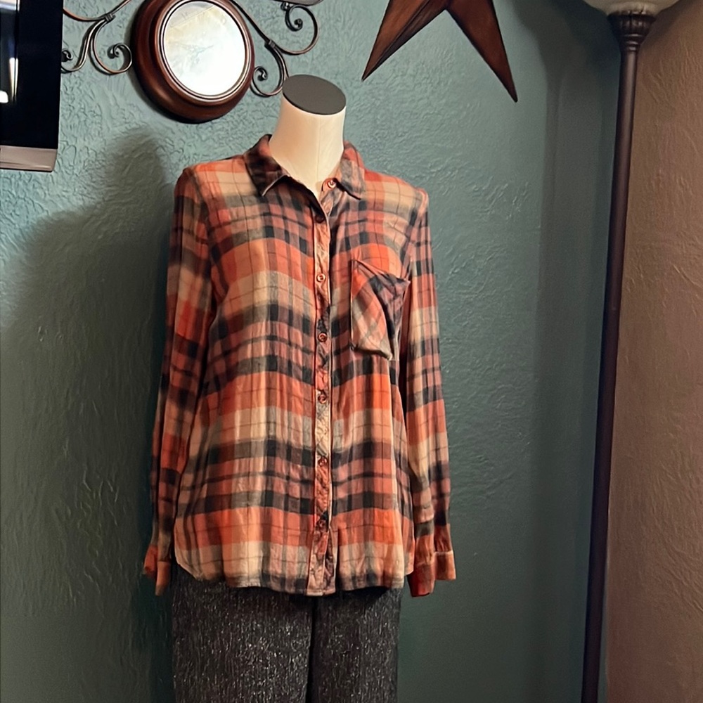 Flannel shirt